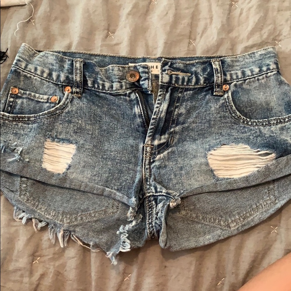 Bullhead slouchy Jena shorts